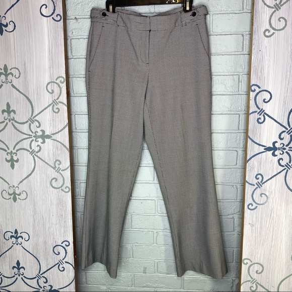 Retro Houndstooth “Sloane” Pants by Liz Claiborne Size 10 - Picture 6 of 11